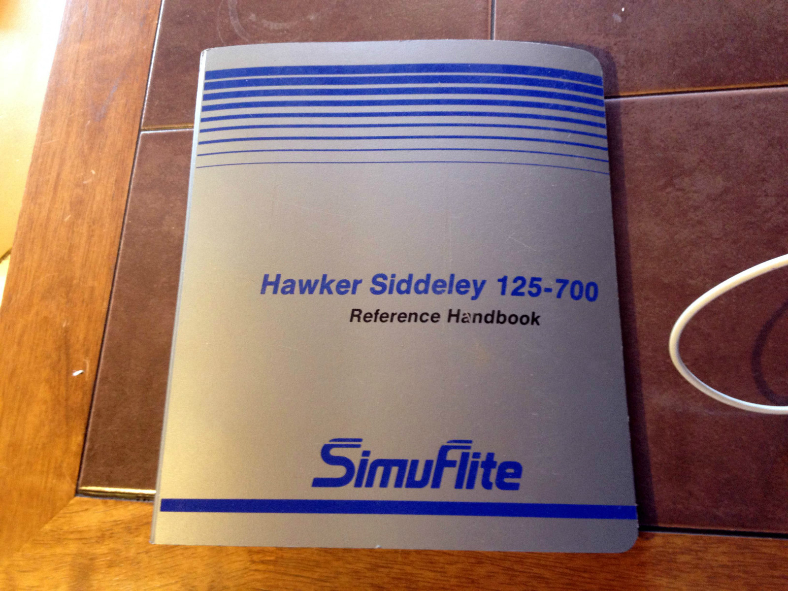 Hawker Siddeley 125-700 Reference Handbook