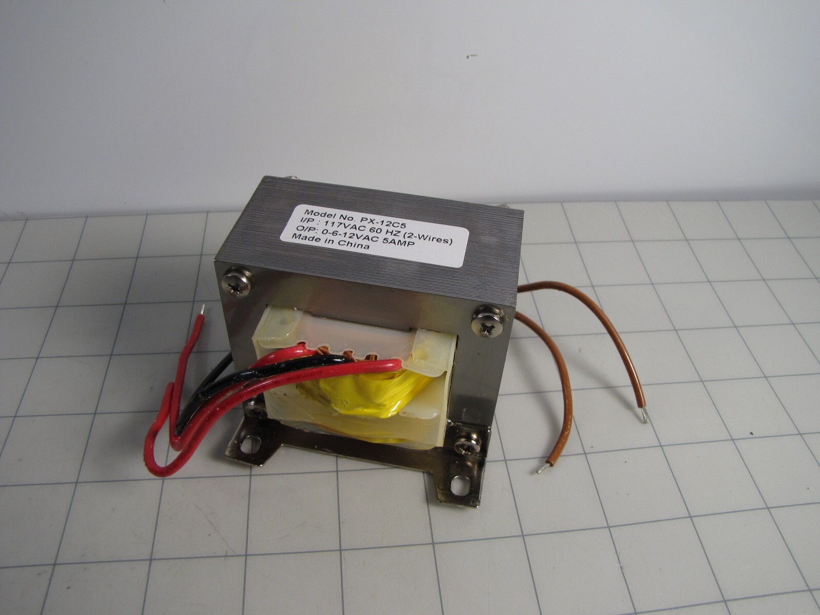 Power Transformer PX-12C5 117VAC 60Hz NEW