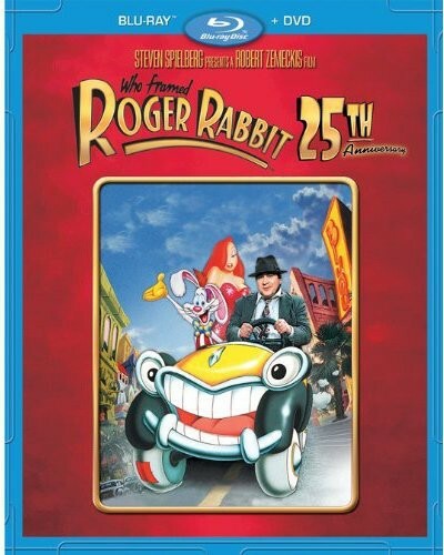 BRAND NEW Who Framed Roger Rabbit 25th Anniversary Edition Blu Ray + DVD SEALED