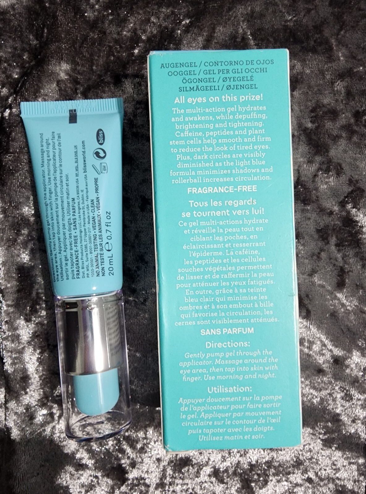 Bliss Eye Gel .7 Fl Oz