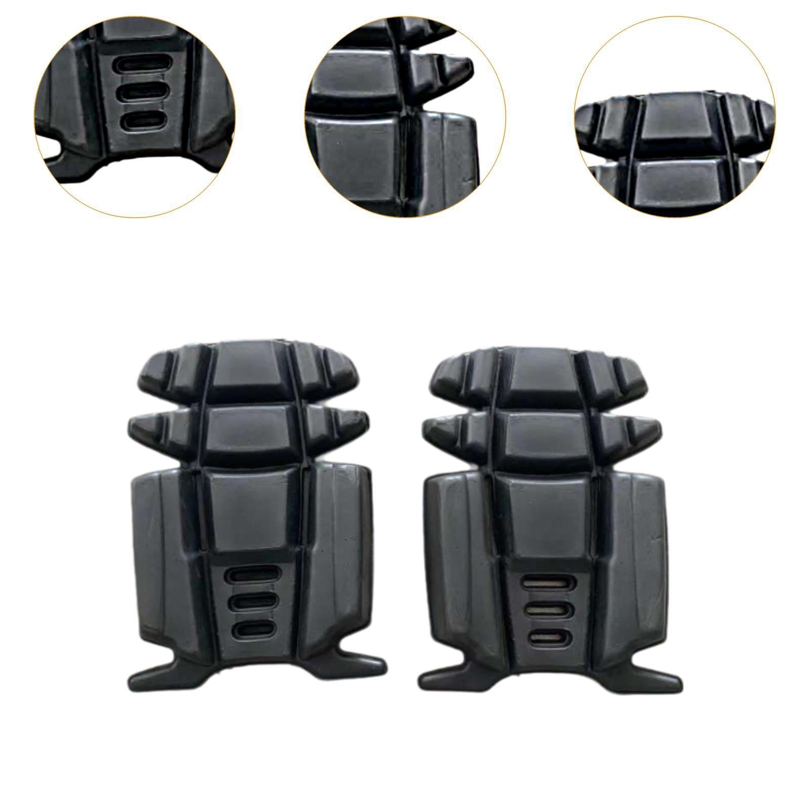 2Pcs EVA Knee Pads for Work Trousers Insert Type Padding for Roofing Welding