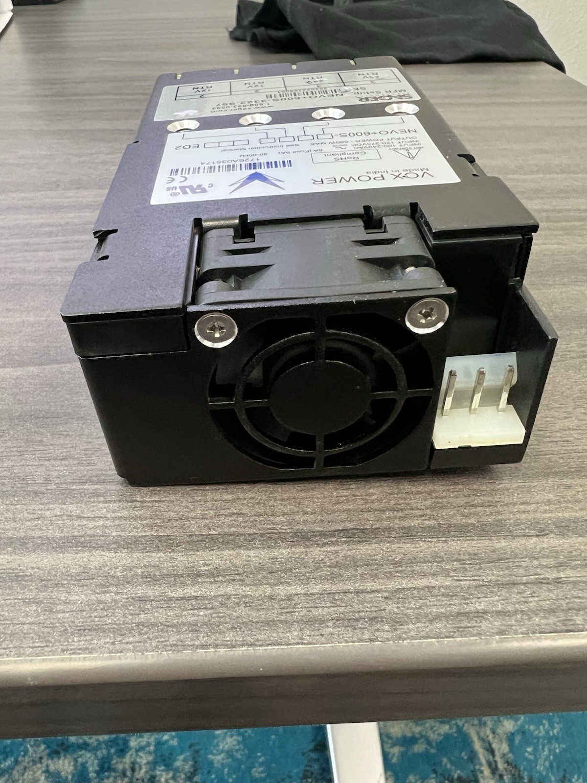 VOX NEVO+600S Configurable Power Supply