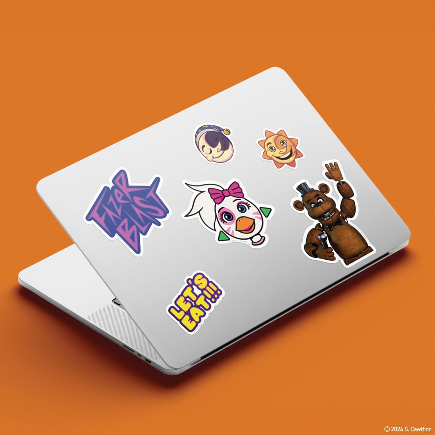 Five Nights at Freddy's Tech Aufkleber