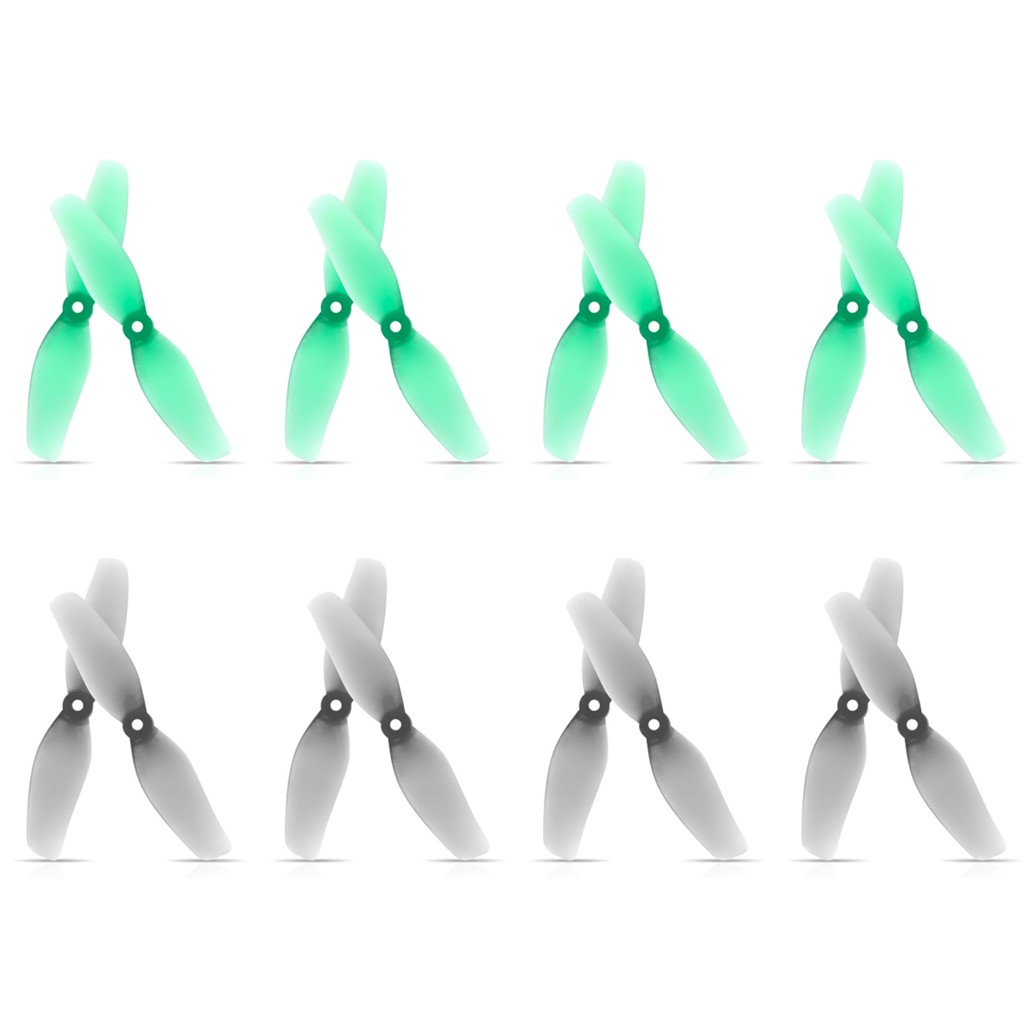 newHQProp 40MM 1.6X1.2X2 Hollow Cup Propeller Dia 40mm 2-Blades 1.5MM Shaft Hole