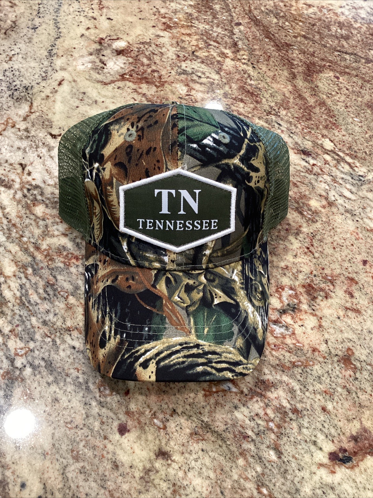 Tennessee Hat Camo