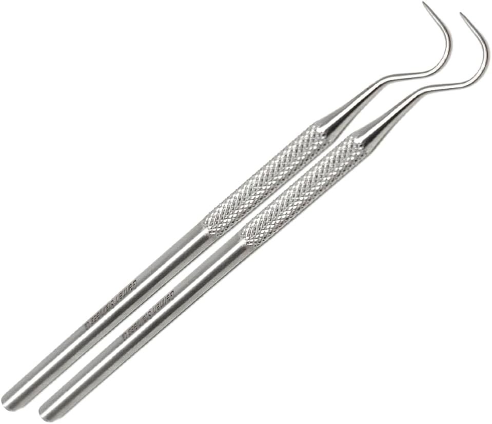 2 pack Cookie Scribe Stirring Needle Scriber Multipurpose Cookie Decorating
