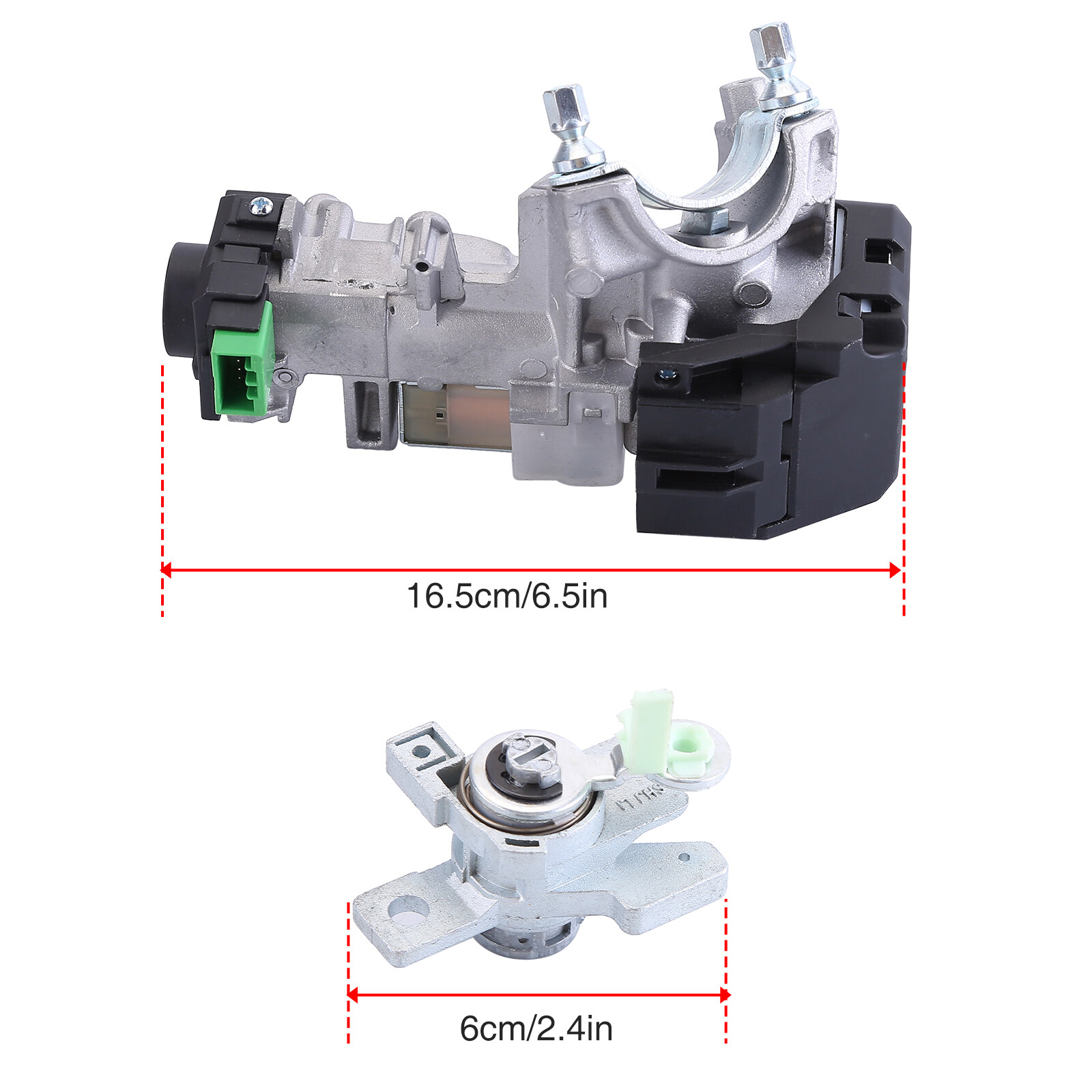 FOR 2005-2010 ODYSSEY IGNITION & DOOR LOCK CYLINDER SWITCH ASSEMBLY SET 2 KEYS