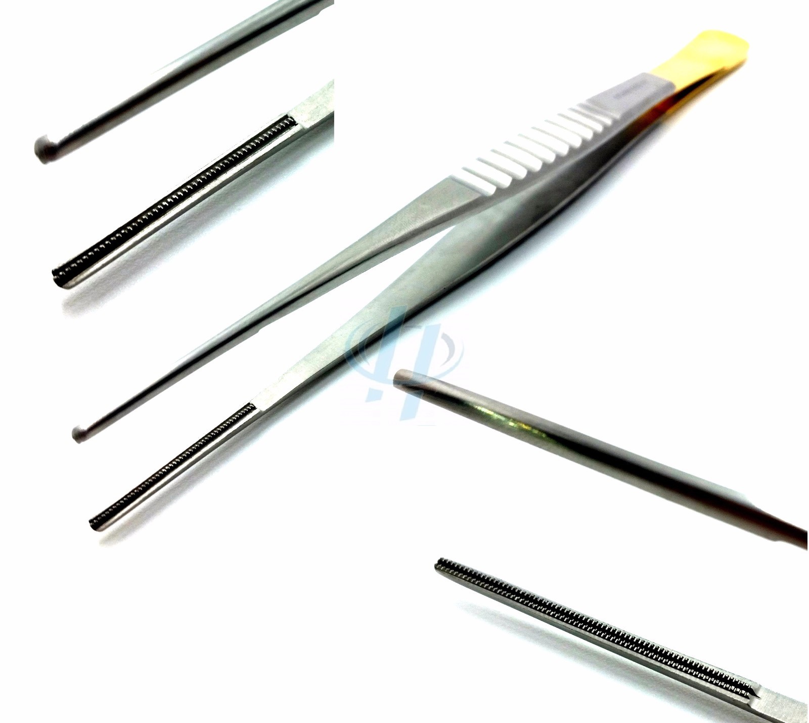 PREMIUM QUALITY DEBAKEY ATRAUMATIC ARTERY FORCEPS 12" PACIFATED AUTOCLAVABLE
