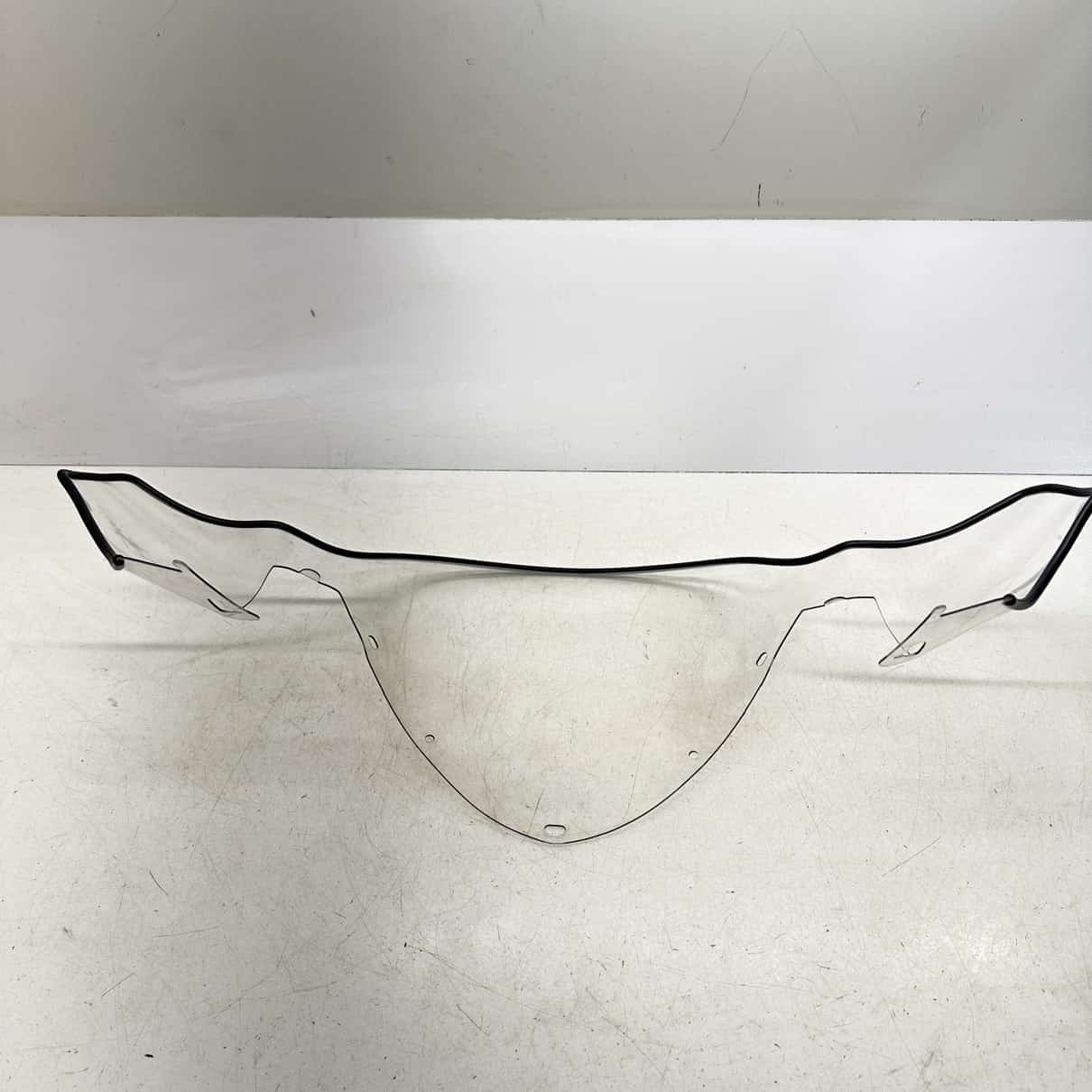 Windshield, Low, Tall HB, Clear - 2007 POLARIS 600 RMK