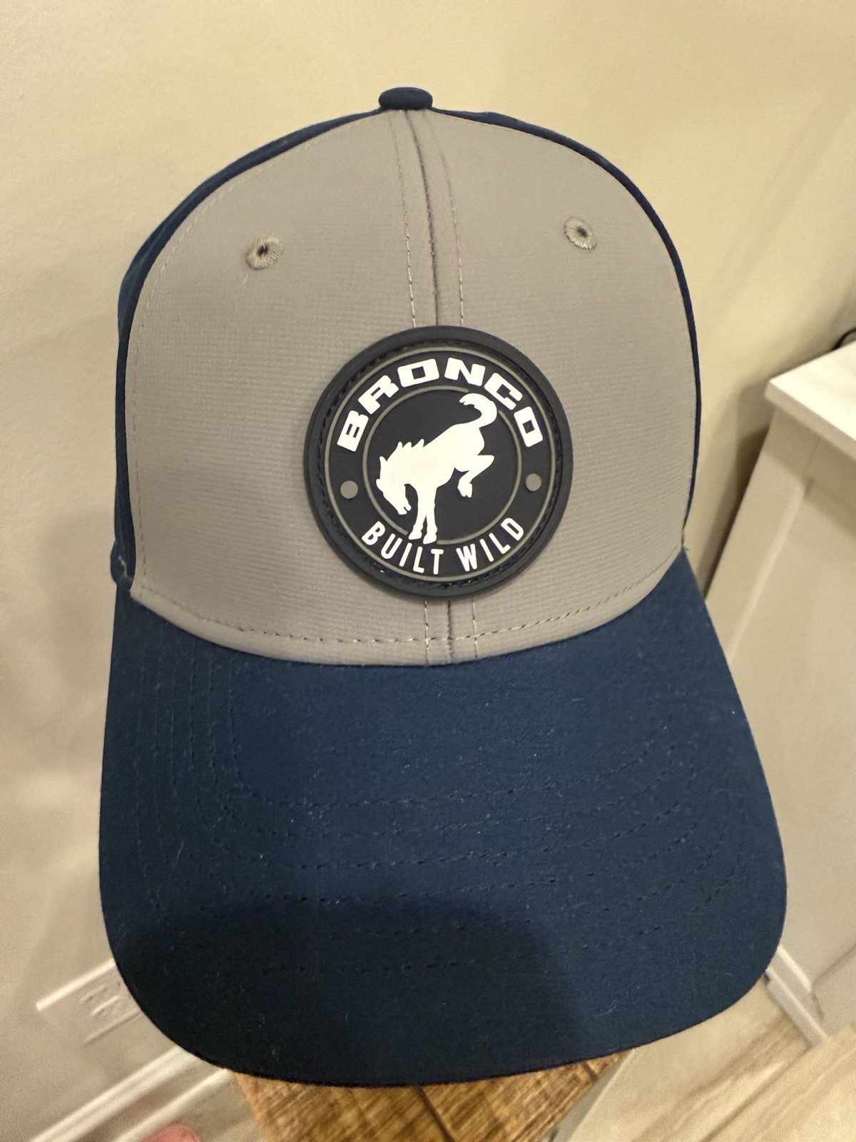 Ford Bronco Built Wild Low Profile Snapback Hat Multi-Color