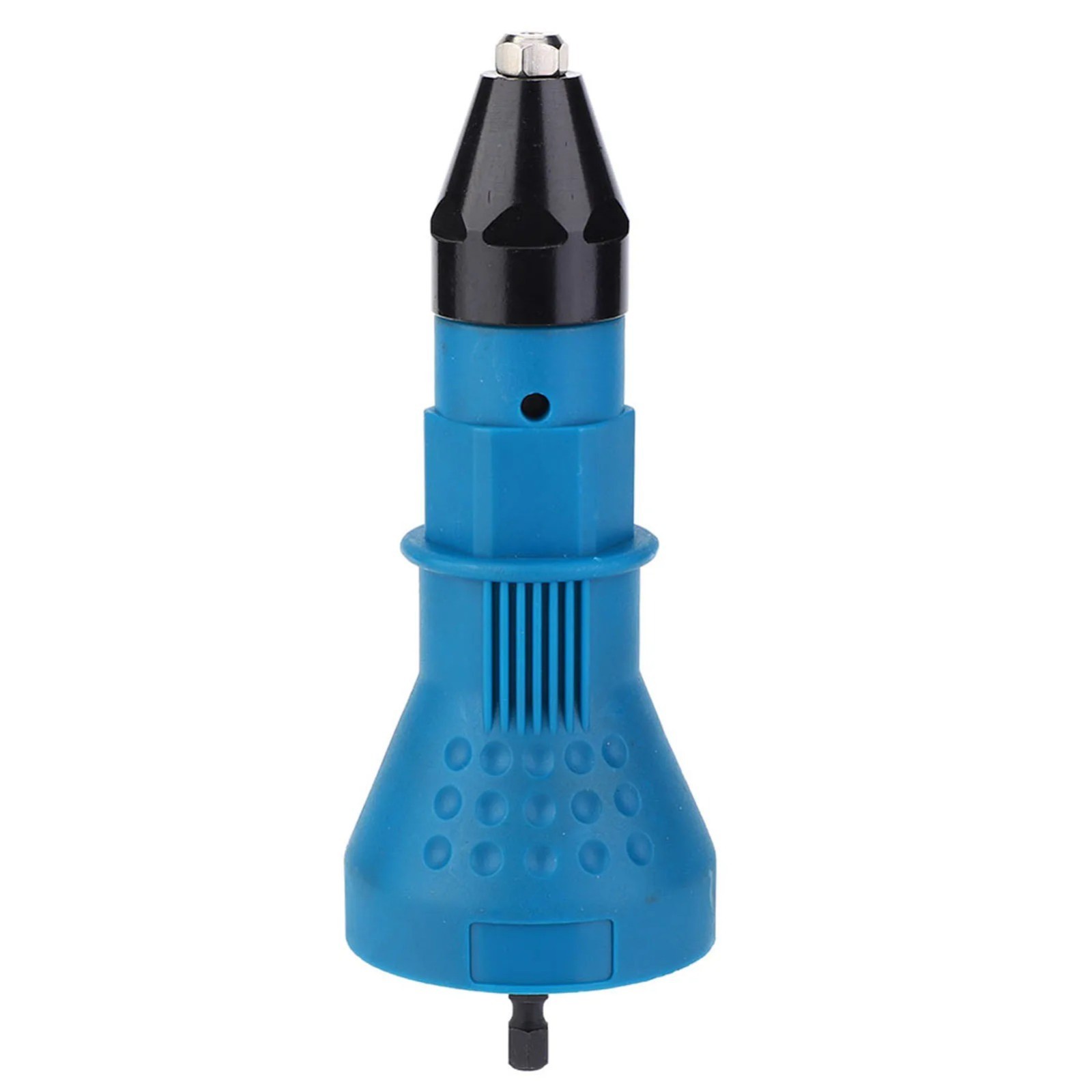 Electric Rivet Nut Gun Adapter Drill Riveter Tool Rivnut Insert Nut Setter Kit