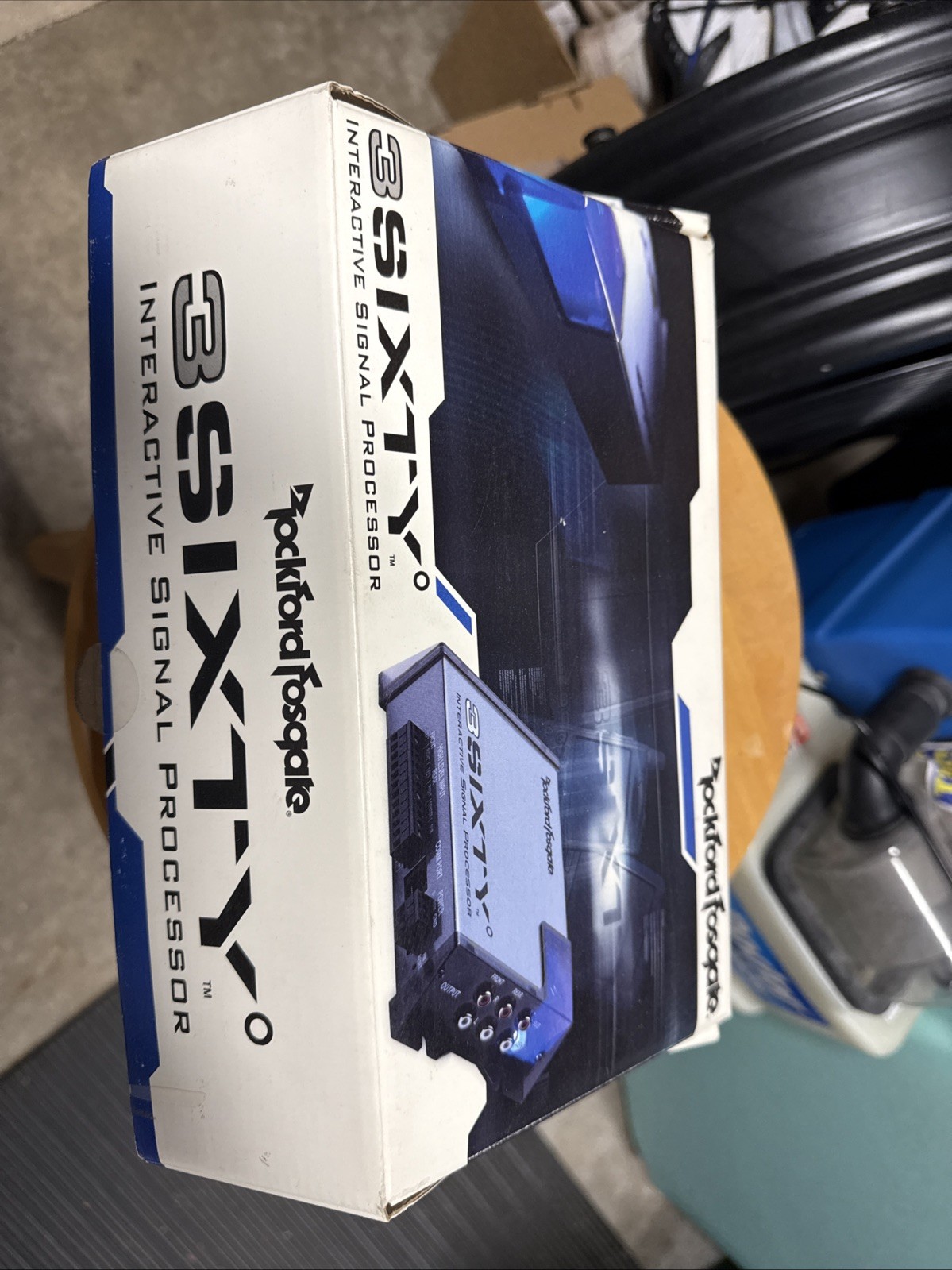 Rockford Fosgate 3Sixty.2 Processor
