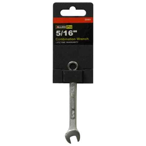 Allied 20001 5/16" Raised Panel Combination Wrench