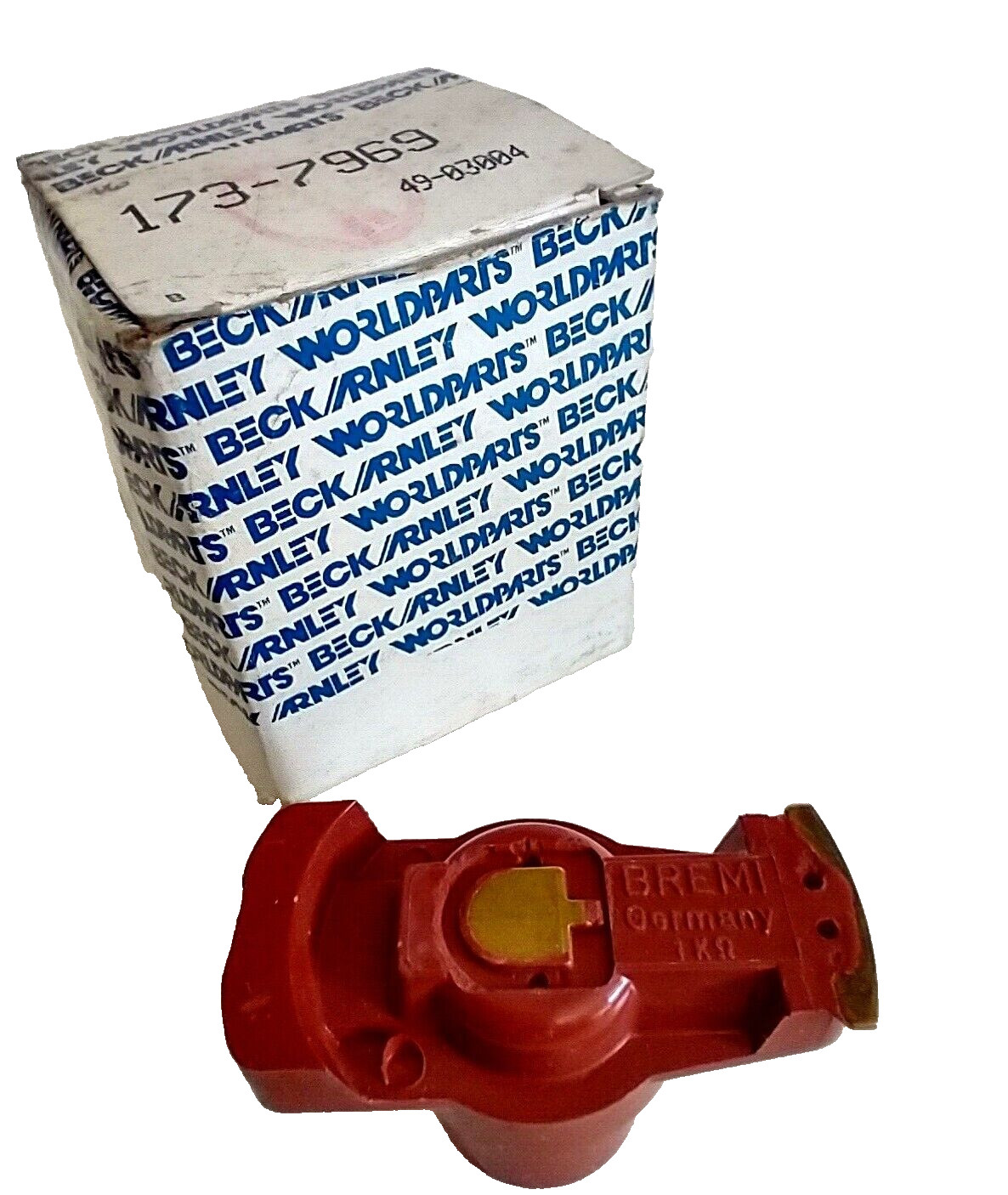 Distributor Rotor BECK/ARNLEY made by BREMI 173-7969 (Made in Germany)