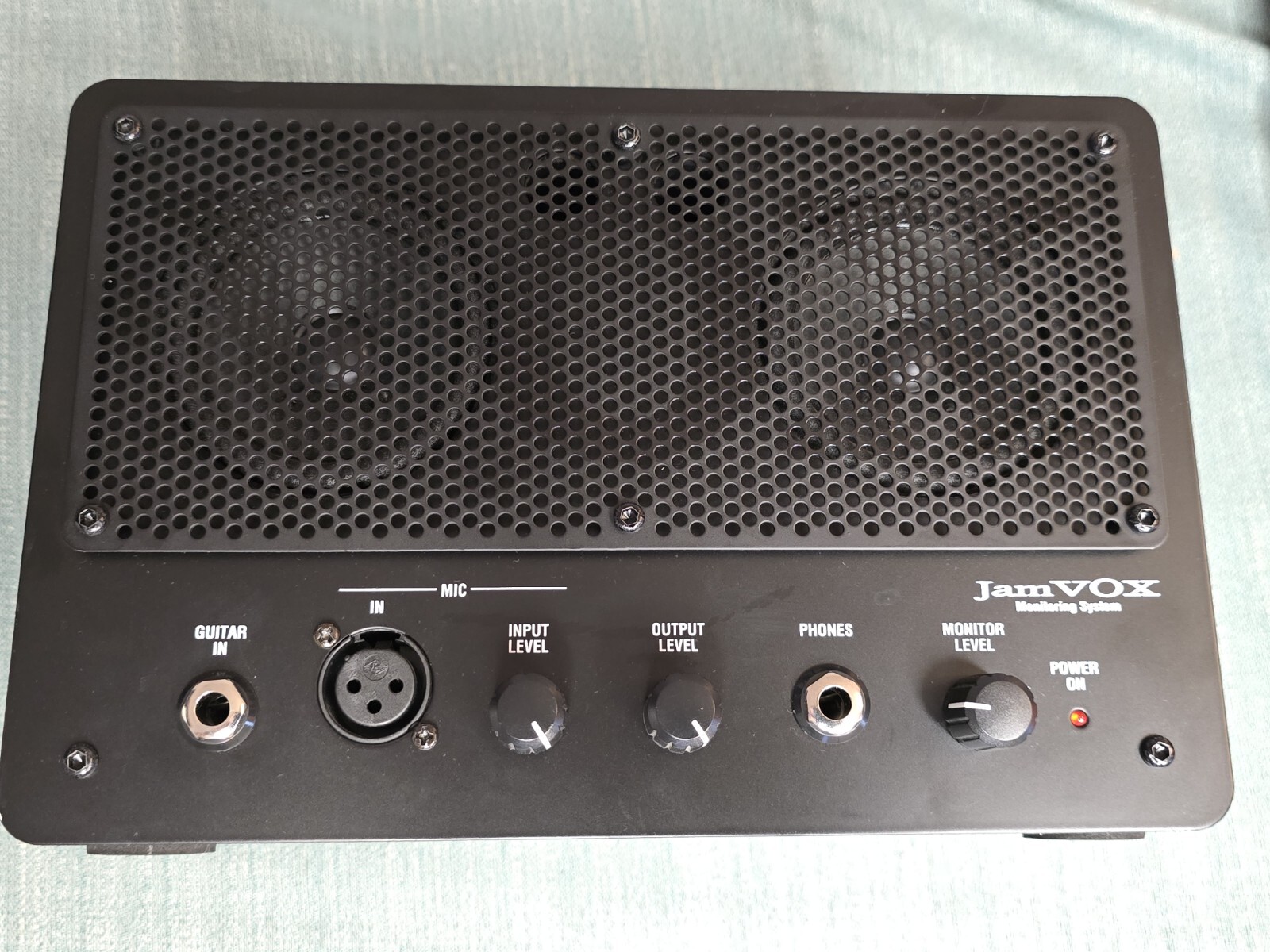 JamVOX Monitoring System Guitar Vocals Computer System USB Interface