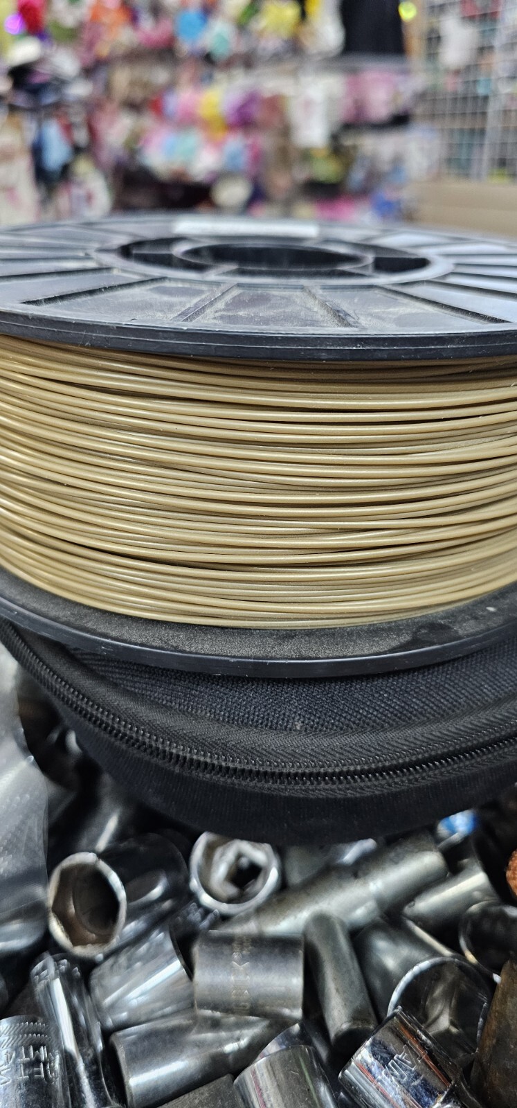 Toner Plastics Coil