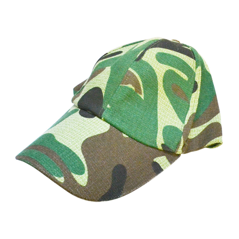 Tactical WOODLAND Dad Cap Unisex Baseball Army Military Hat Outdoor Headwear