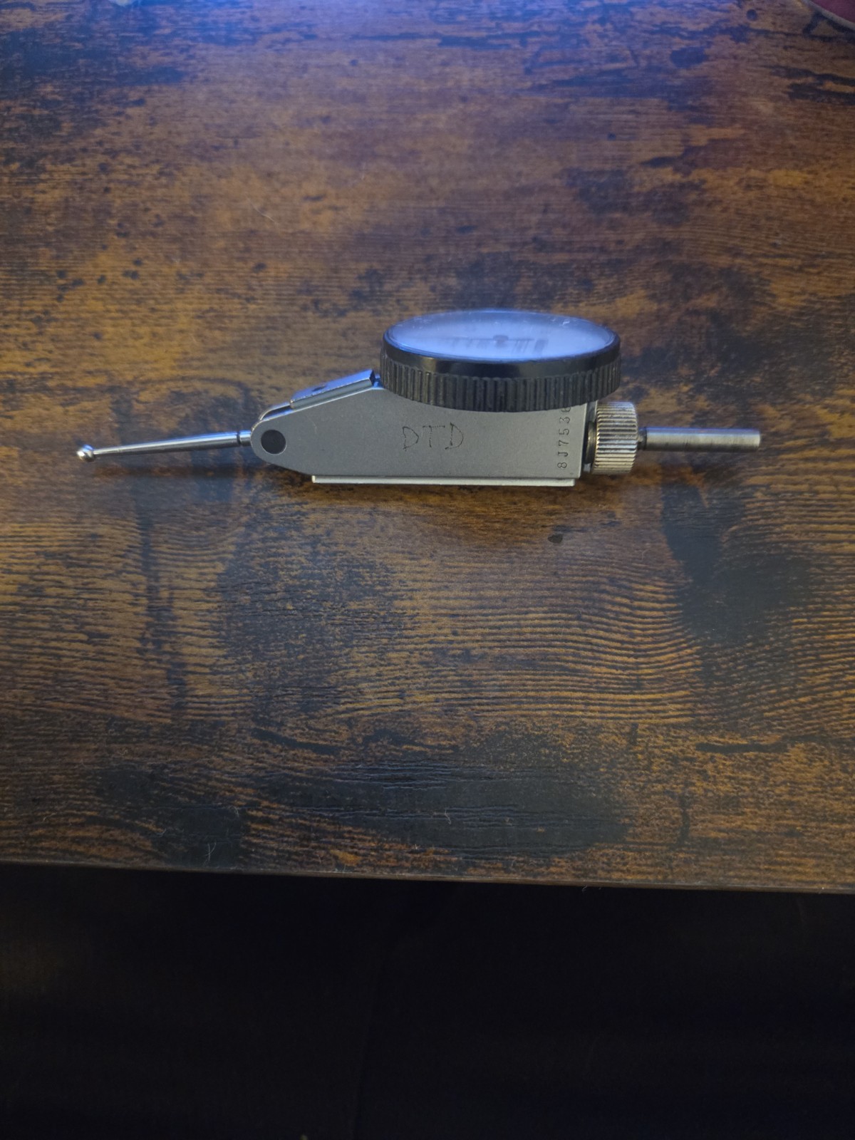 Mitutoyo 513-412 Dial Test Indicator