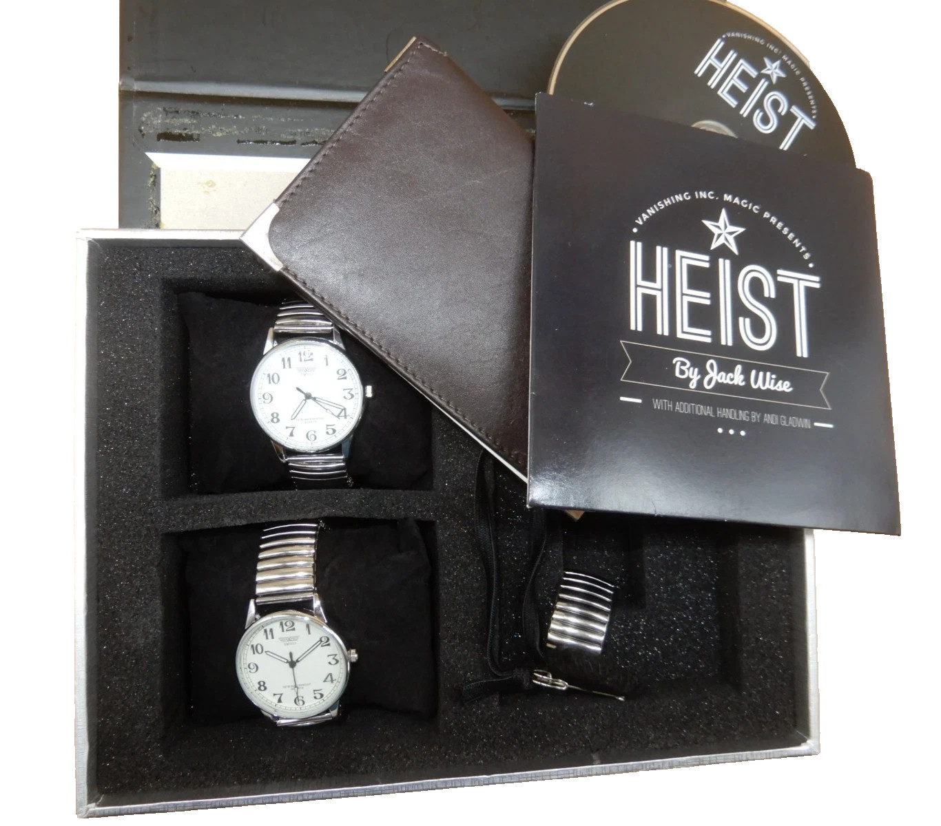 Heist by Jack Wise Magic Mentalism Tricks