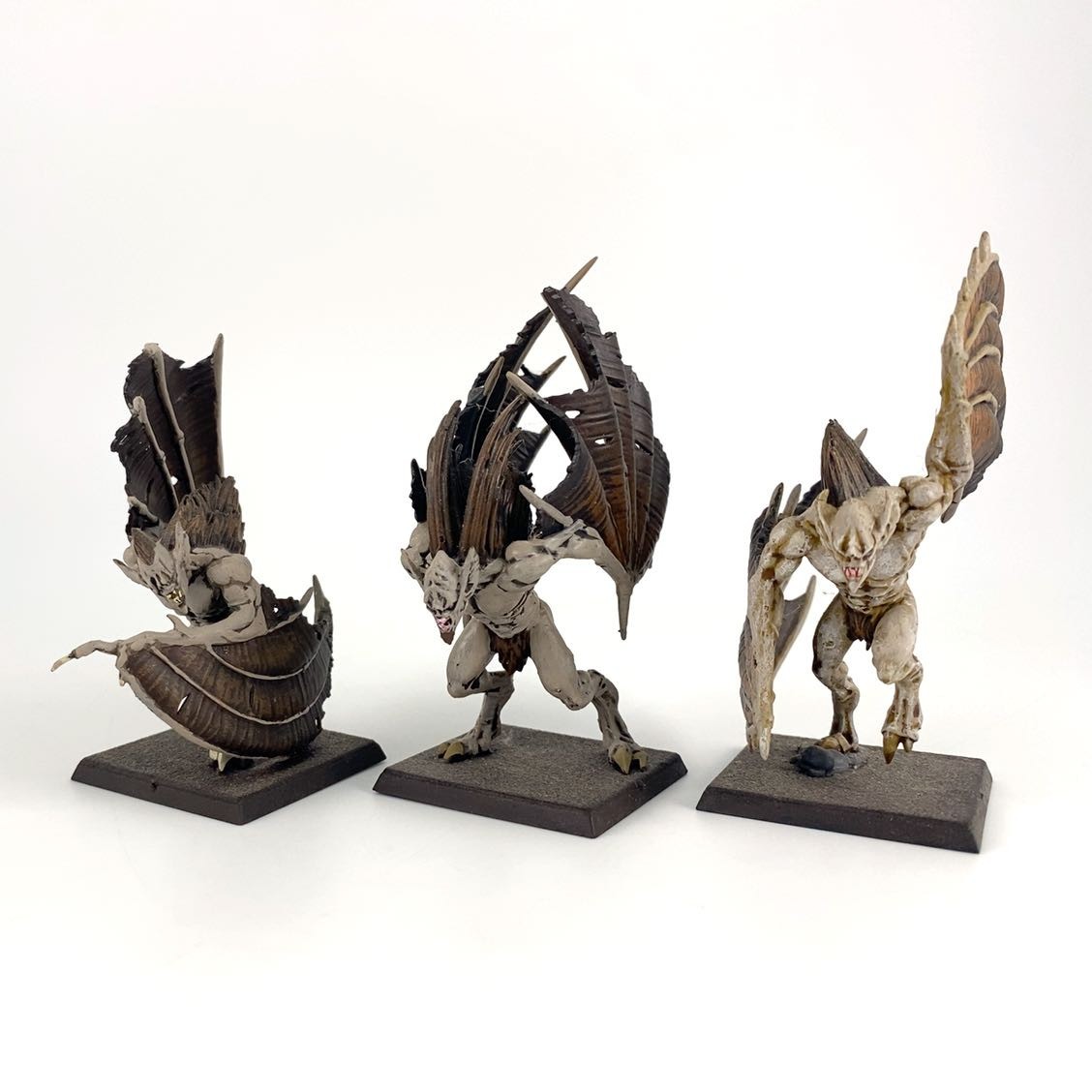 x3 Vargheists Crypt Horrors Plastic Warhammer Fantasy Battle Figurines | P-00R7T