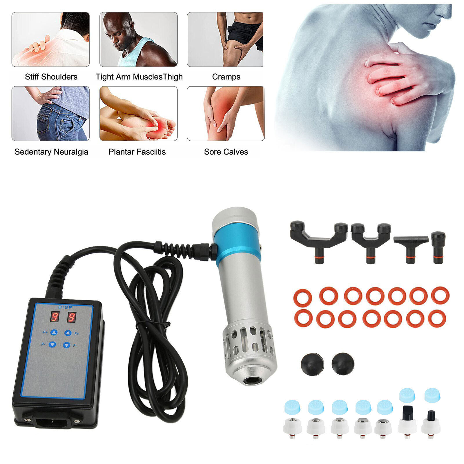 For ED Erectile Dysfunction Treatment Shockwave Therapy Machine Pain Removal USA