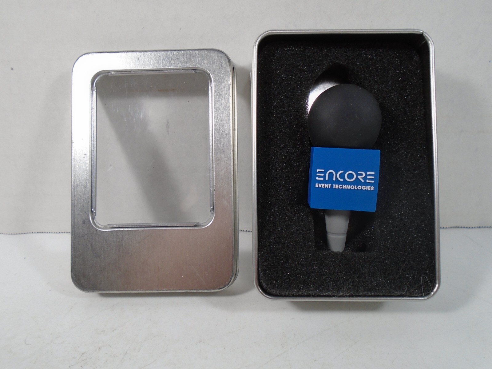 ENCORE EVENT TECHNOLOGIES--USB FLASH DRIVE (LOOK) MICROPHONE SHAPED