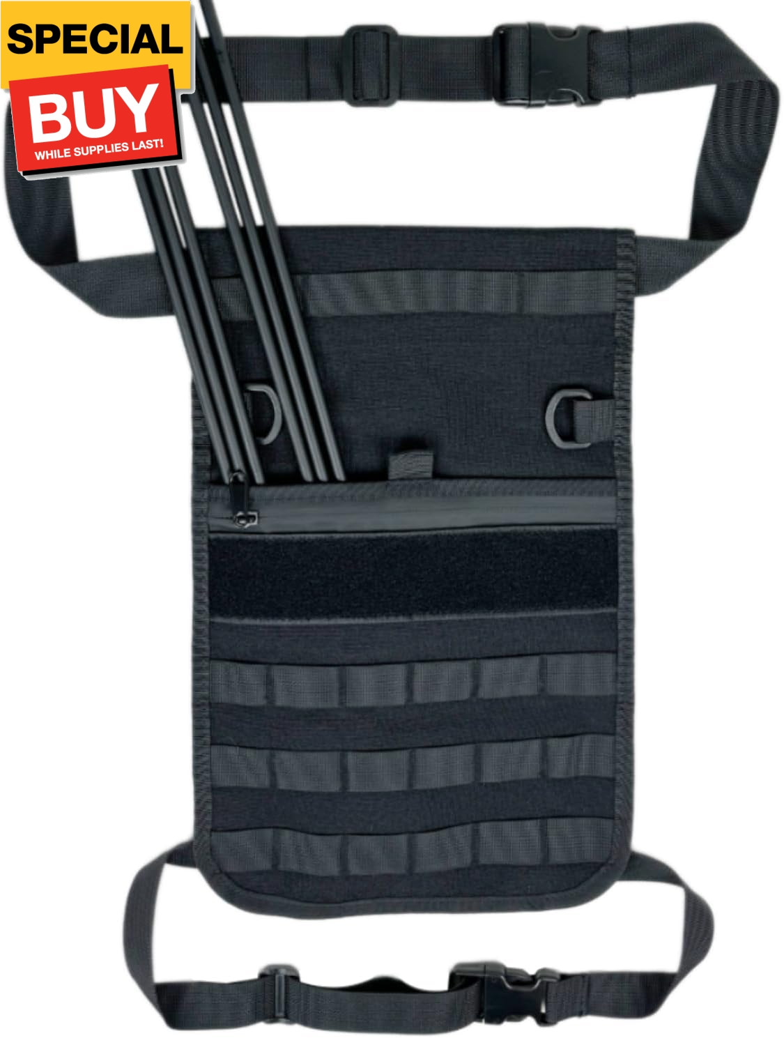Archery Hip Quiver Arrow Quiver 1000D Fabric Field Quiver Arrow Holder Bow Cross
