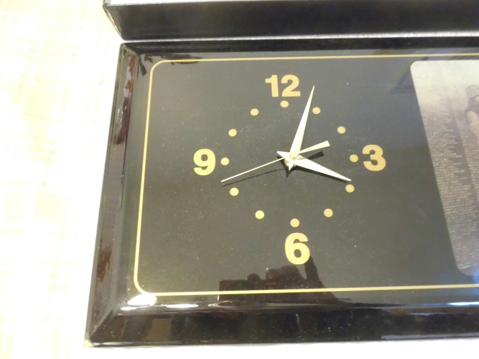 Vietnam War Memorial Clock-Reflections by Lee Teter-Read