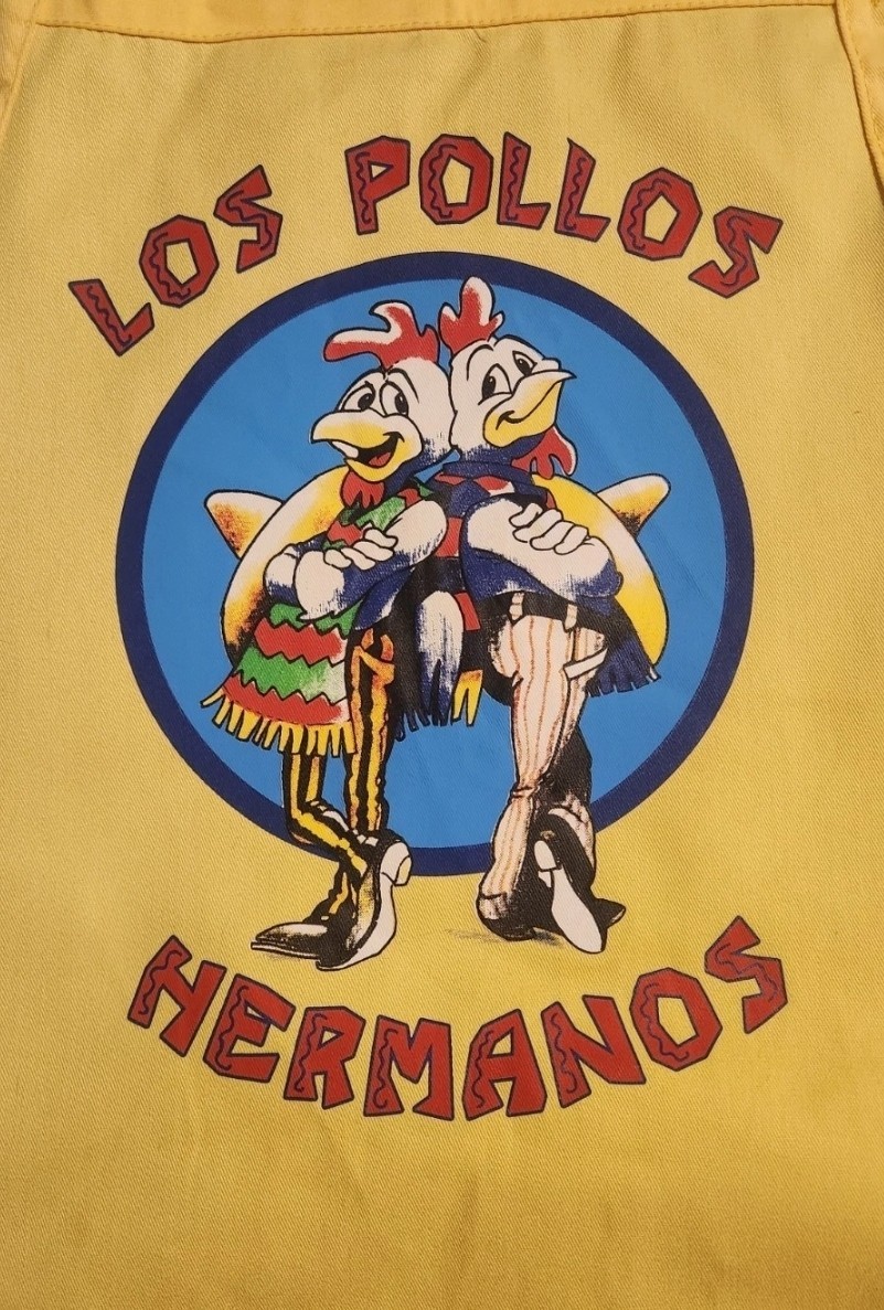 New Breaking Bad Los Pollos Hermanos Apron Loot Crate Exclusive