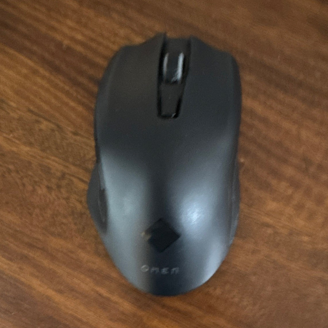 OMEN Wireless Optical Standard Mouse w/ Scroll Wheel, Black - OMEN Model