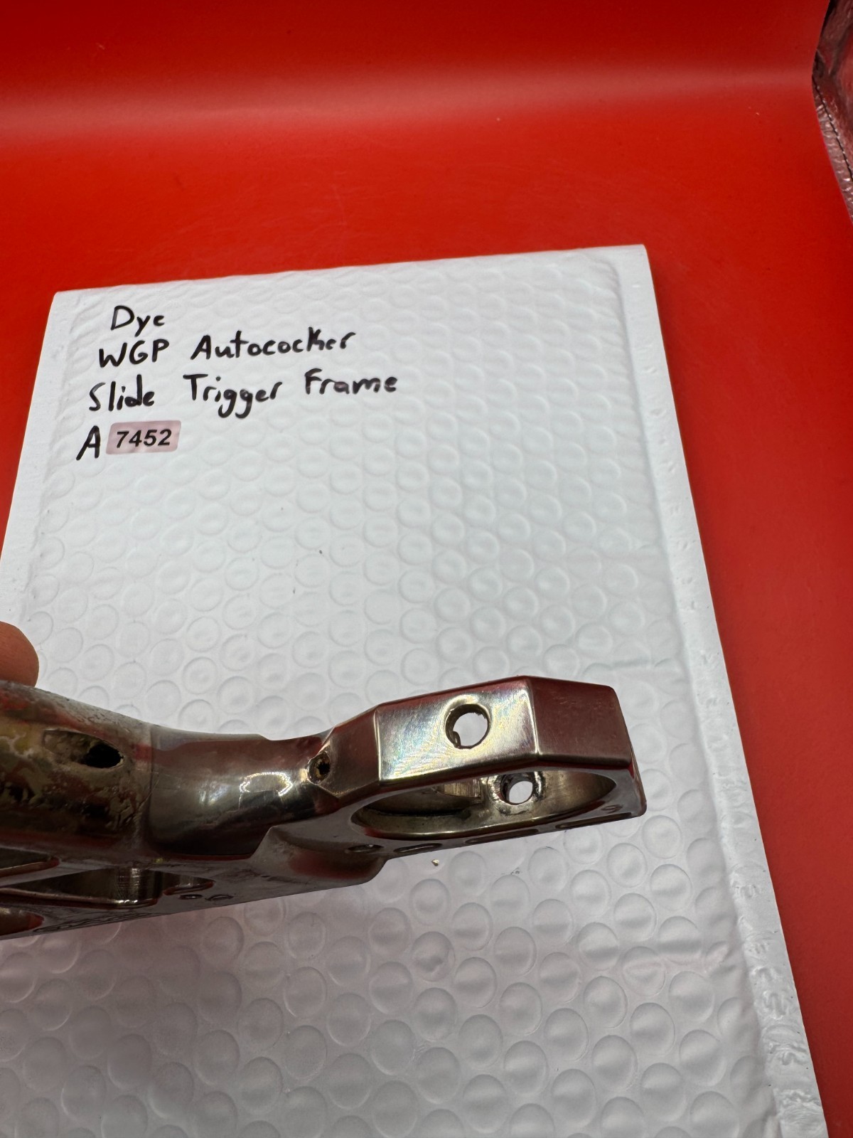 Dye WGP Automag Slide Trigger Frame