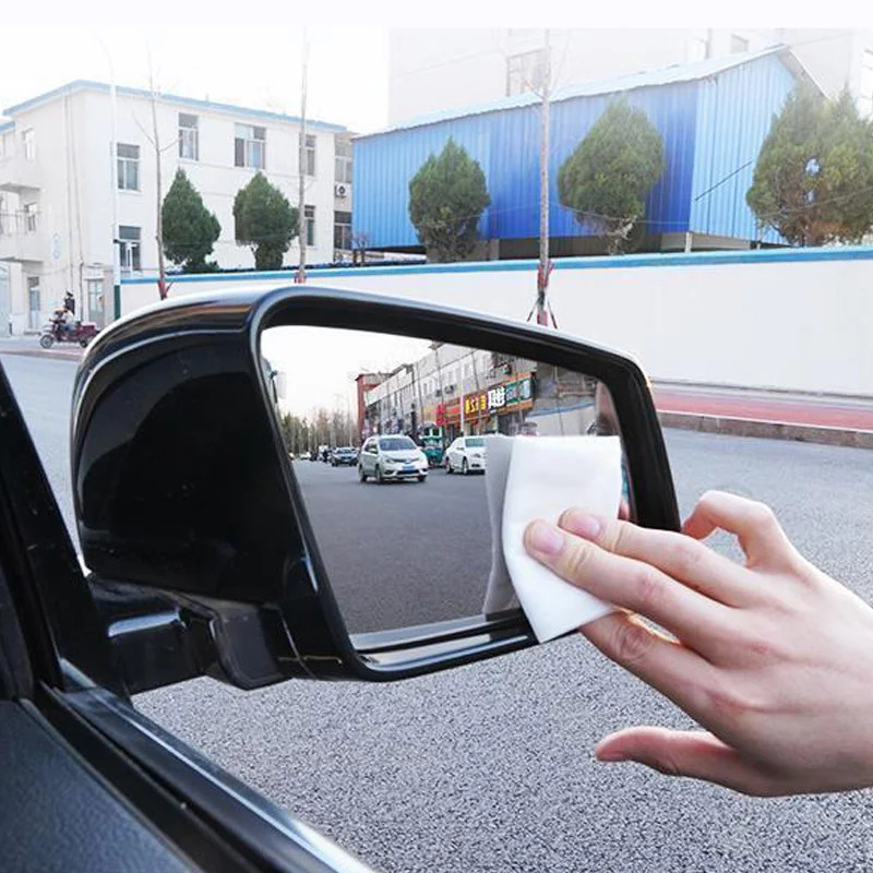 Car Glass Anti-rain Water Spray Repellent Nano Coating Hydrophobic Waterproof