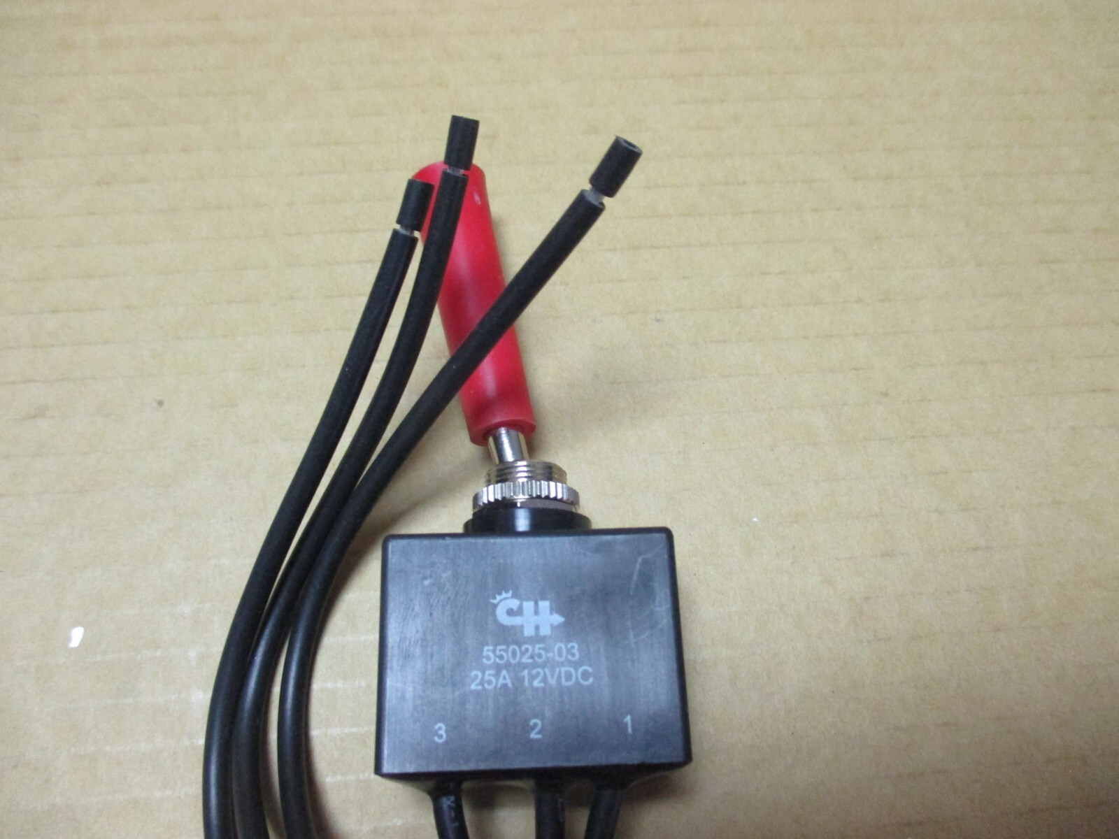 55025-03 COLE HERSEE TOGGLE SWITCH NEW