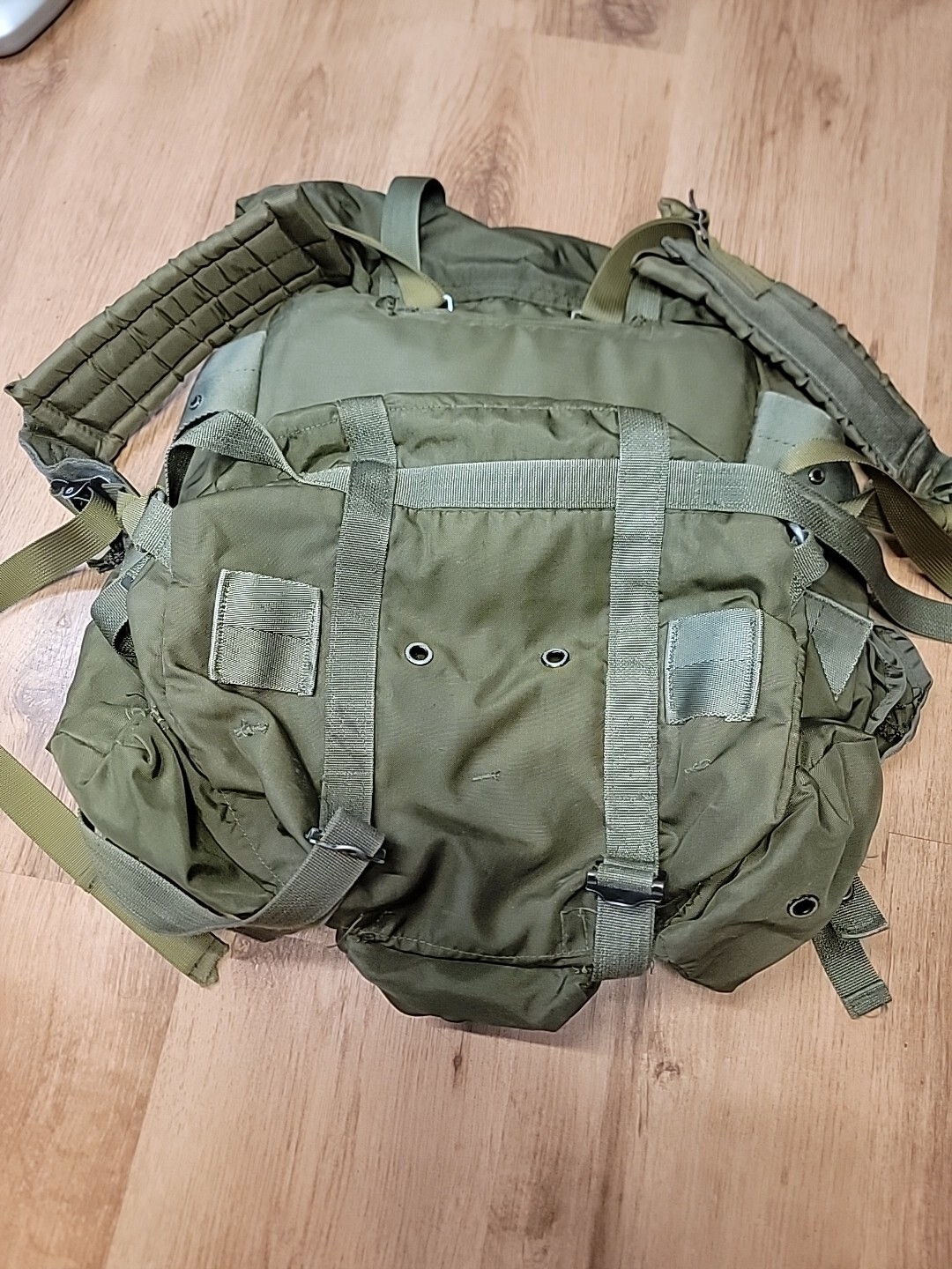 Army Alice Pack Post WWll Nylon Backpack No Hard Fram