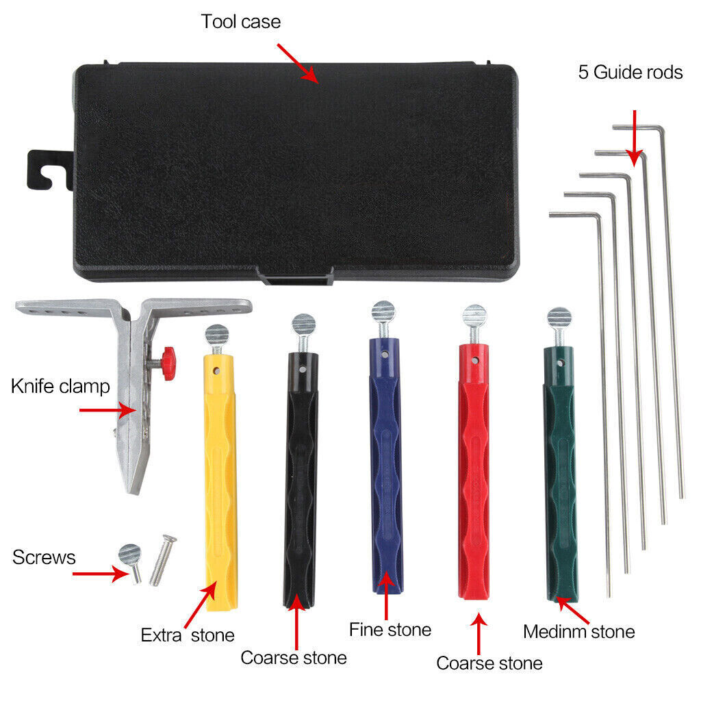 Portable Sharpener Fixed Angle Sharpener Sharpener Holder Fixed Angle Sharpener