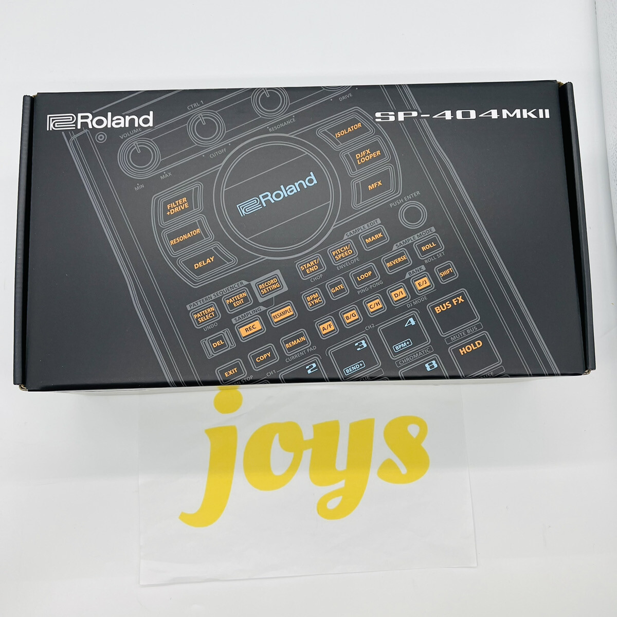 ROLAND SP-404MKII Creative Liner Wave Sampler & Effector Beatmaking Machine New