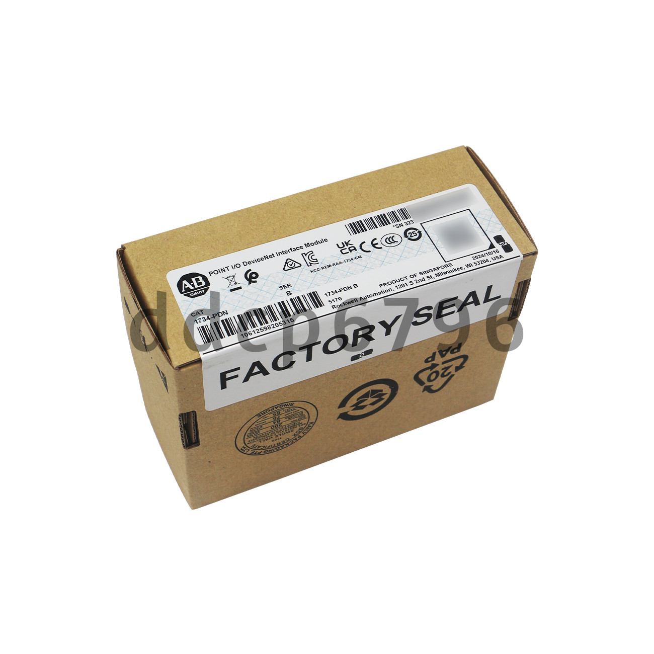 1734-PDN POINT I/O DeviceNet Interface Module New Allen Bradley