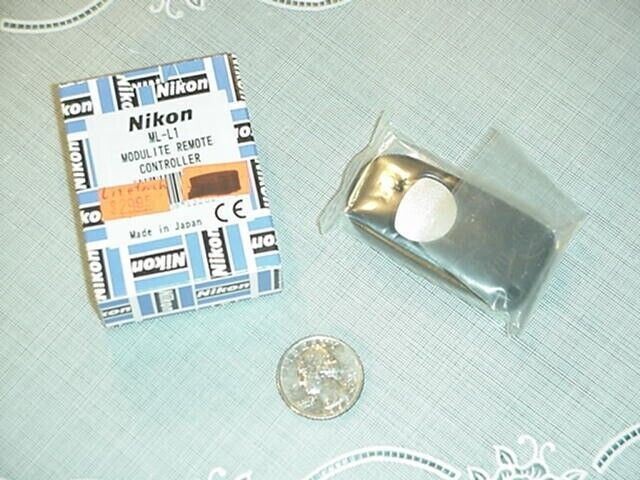 Nikon ML-L1 Modulite Remote Control NEW IN BOX!