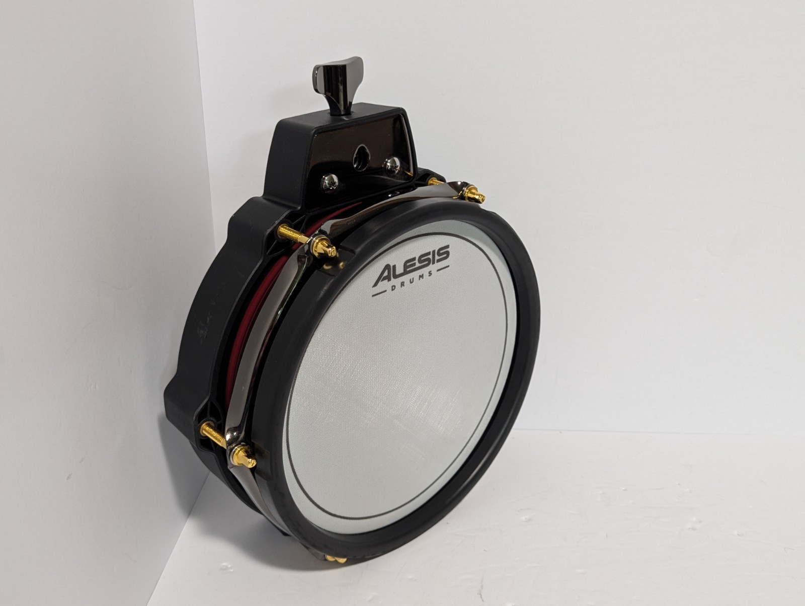 Alesis 8” Mesh Drum Pad, Strata Prime (Dual Zone) Snare Tom