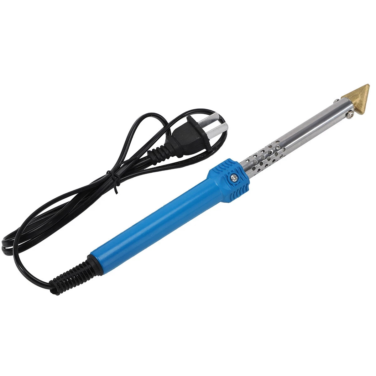 Plastic Welder Kit 80W Plastic Welding Kit with 2 Tips & 40 Rods