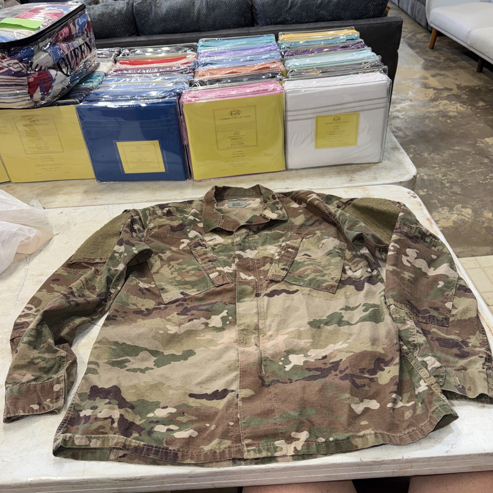 Fracu MultiCam Jacket Medium/Regular NSN 8415-01-598-9987