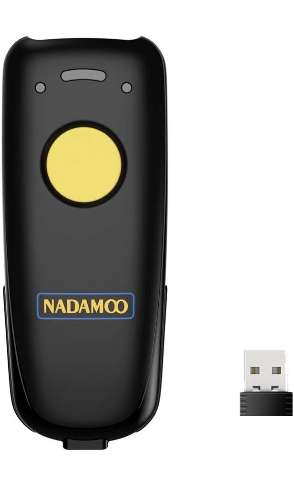 NADAMOO Wireless 2D Barcode Scanner Bur3149