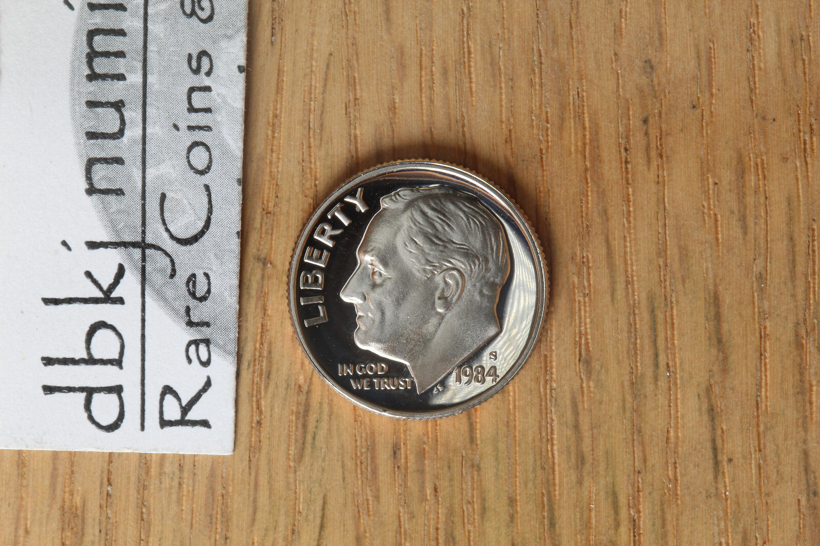 1984 S Proof Roosevelt Dime