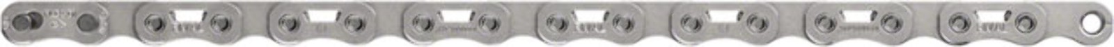 SRAM Rival Flattop Chain - 12/13-Speed, 126 Links, PowerLock Connector, Silver,