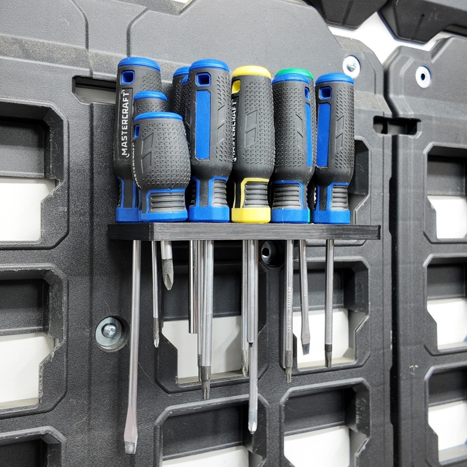 Packout Wall Screw Driver Rack