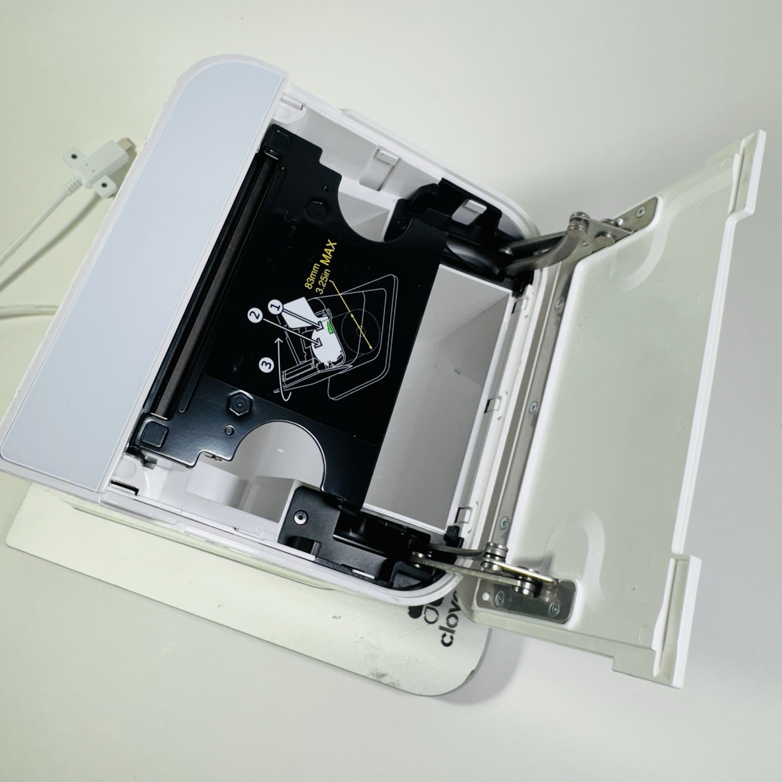 Clover Station P550 Printer NFC Apple Pay Contactless Clover POS