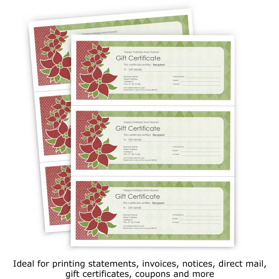 Paris Corp PRB04120 Copy & Multipurpose Paper 8.5"x11" 500 Sheets