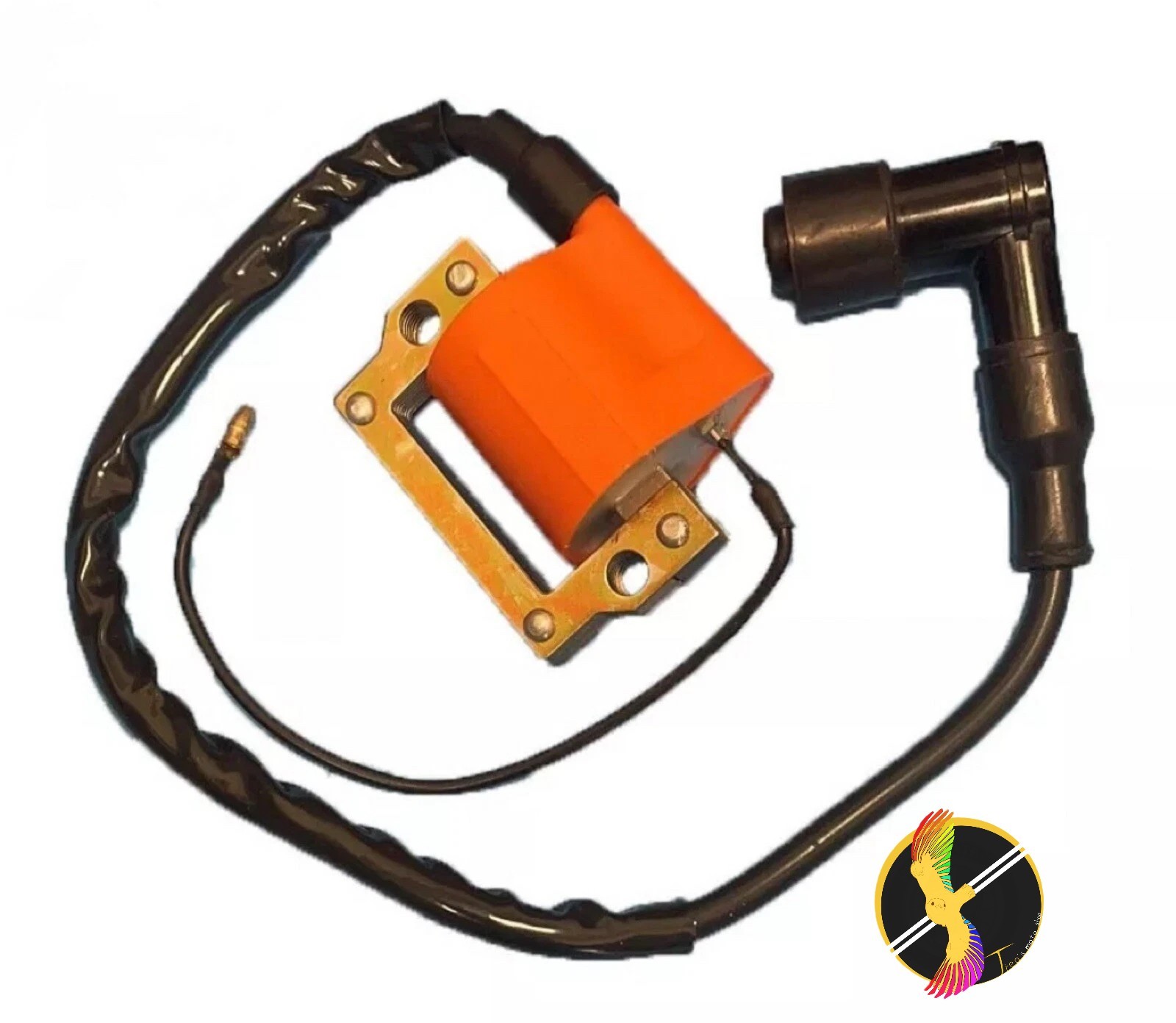 Ignition Coil With Cap For Honda XR80R (1985 1986 1987 1988)