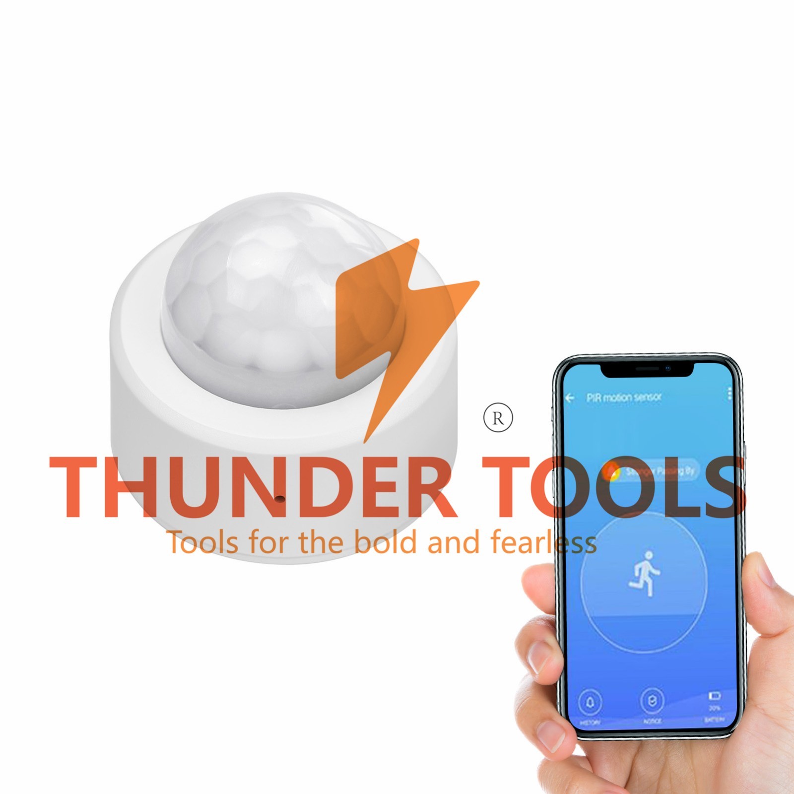 Thunder Tools ZigBee Motion Sensor Alarm Smart Human Body Induction PIR
