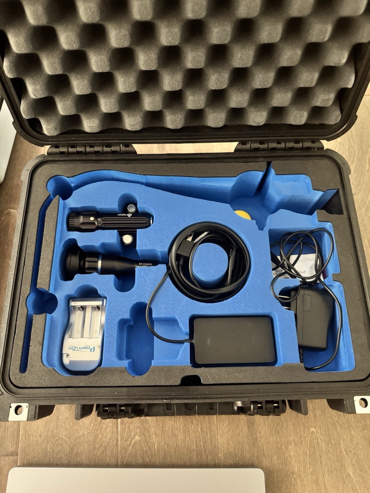 PatCom Portable FEES System (flexible endoscope, light torch, laptop, case)